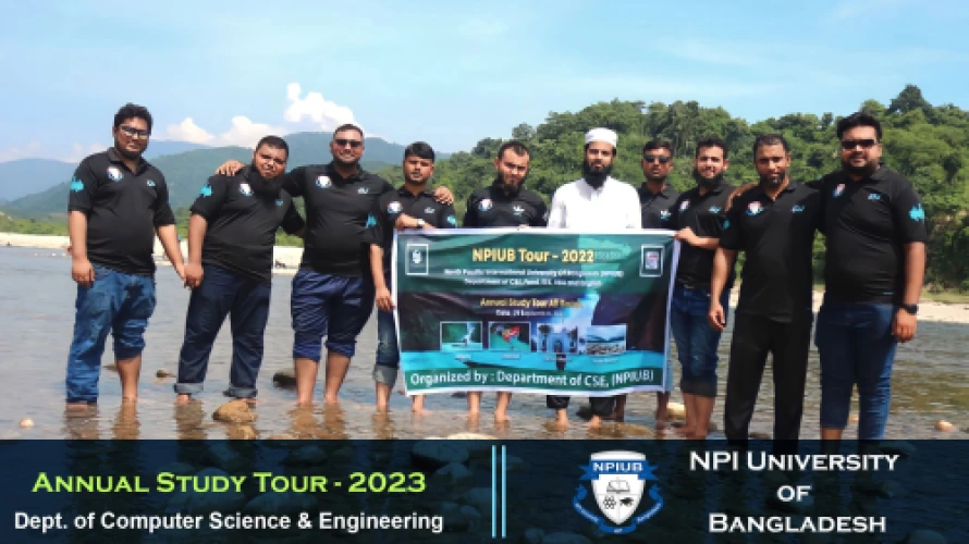 annual study tour 2023, NPIUB