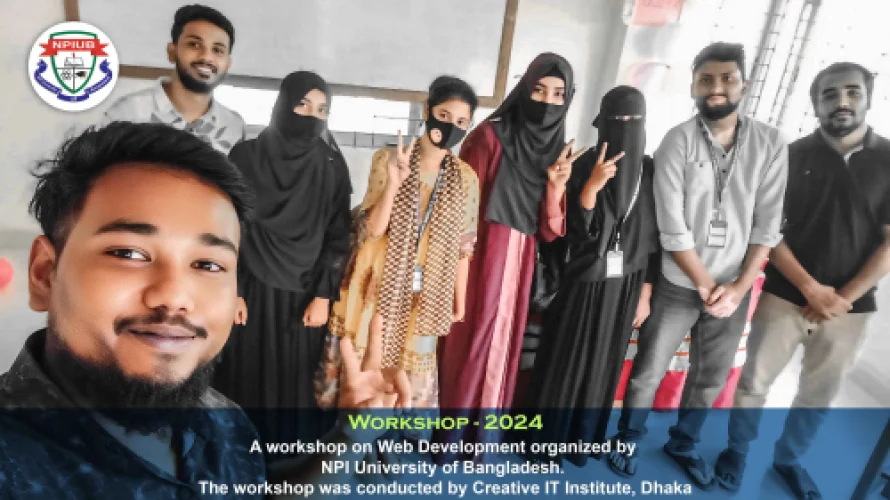 A workshop on Web Developmen