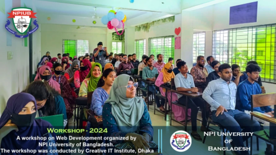 A workshop on Web Development