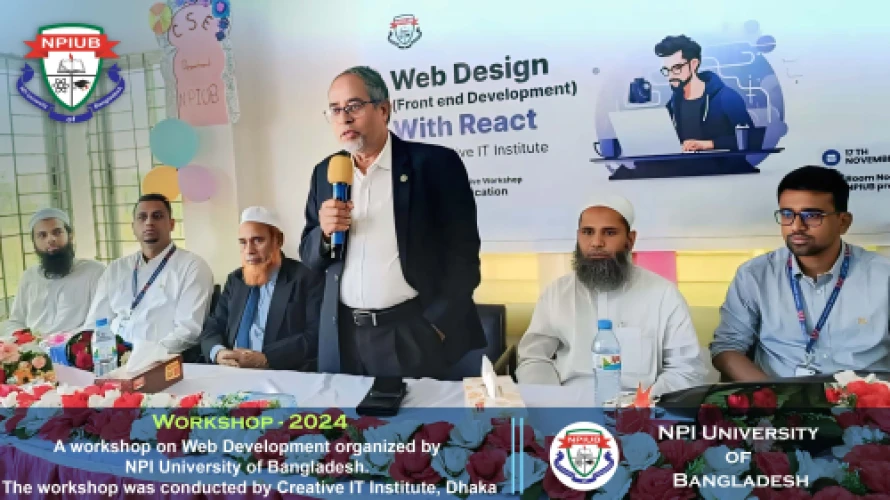 A workshop - Web Development