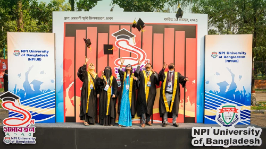 NPI University of Bangladesh 1st Convocation 2025 11