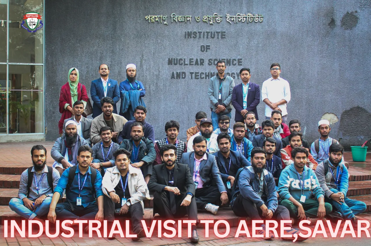 Industrial Visit to a  Department of EEE